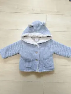baby GAP フード付きニットアウター