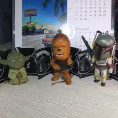 スターウォーズ プラプラマスコット PART2【3個セット】