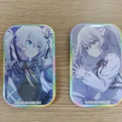 プロセカ25時、ナイトコードで。初音ミク缶バッジ2点セット