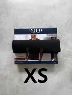 POLO RALPH LAUREN slim fit XS 1枚 ブラック - メルカリ