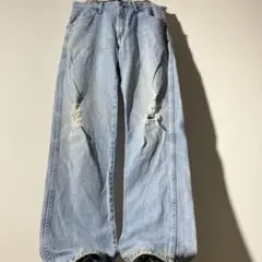 み*。様 Wrangler US企画 W32 y2k 90s 00s ストレート