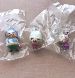 でこぼこフレンズ めじるしアクセサリー 3個セット