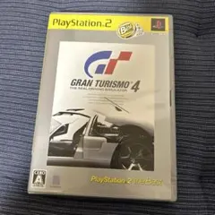 Best版 グランツーリスモ4 プレステ2