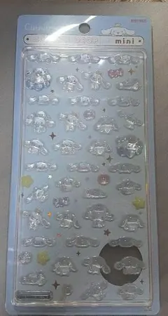 ぼんぼんドロップシールミニ　シナモン