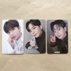 ジョンホ ATEEZ TTL IYF ソウルコン ATINY ZONE トレカ