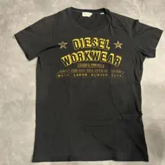 DIESEL WORKWEAR Tシャツ Lサイズ 黒