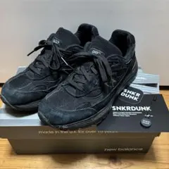 New Balance ニューバランス M992EA トリプルブラック 24cm