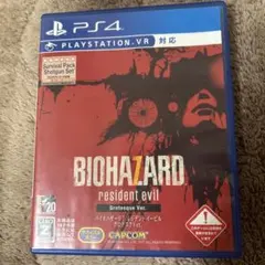 PS4 バイオハザード7 レジデント イービル グロテスクVer.