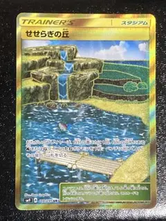 ポケモンカード　せせらぎの丘　urのサムネイル