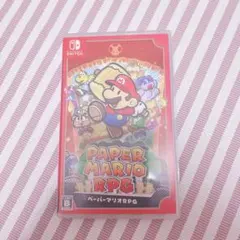 ペーパーマリオ RPG Nintendo Switchのサムネイル