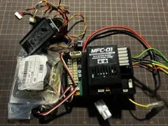 Tekin TSC 420 SP スピードコントロール箱説明書完備＋モーター付き