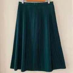 【美品】ベネトン プリーツスカート サイズMのサムネイル
