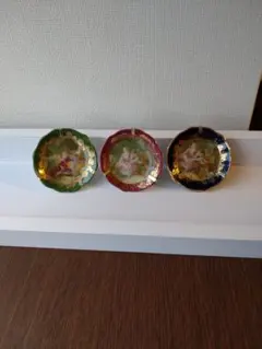 リモージュ　ミニ絵皿のサムネイル