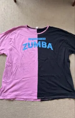 【正規品】ZUMBAバイカラー ゆったりTシャツ XLサイズ
