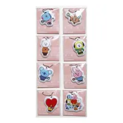 ■ファミマ限定 BT21 オリジナル PVCチャーム全8種■