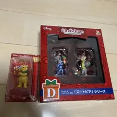 ズートピア クリスマスオーナメント 2025 ディズニーオーナメントくじ