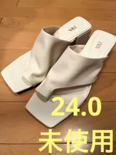 ZARA サンダル　トングサンダル　未使用　37