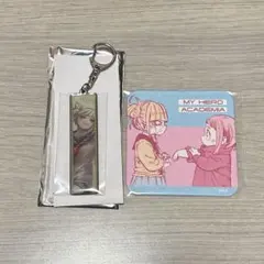 ヒロアカ原画展 トガヒミコ メタルキーホルダーコレクション アトコ 麗日お茶子