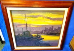 #1763「瀬戸の夕景②」P50号、油彩画、原画、風景画、絵画 1762 「瀬戸の夕景①」P50号、油彩画、風景画、原画、絵画 - メルカリ