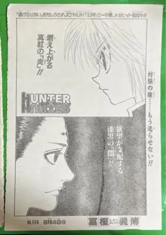 HUNTER×HUNTER 週刊少年ジャンプ切り抜き　No.114 15ページ