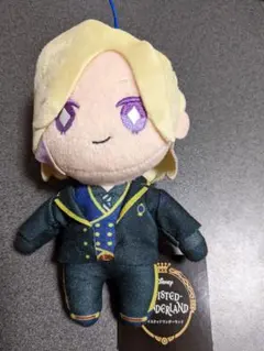 ツイステ　プライズ　ぬいぐるみ　ヴィル