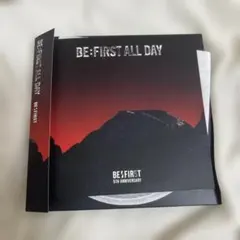 BE:FIRST ALL DAY
