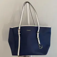 & chouette ネイビー ショルダーバッグ