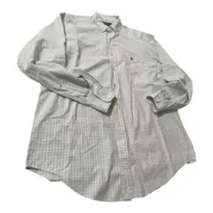 【90’s】Ralph Lauren クラシックフィット 長袖シャツ
