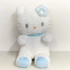 当時物 ハローキティ×Momo berry ぬいぐるみ 特大 モモベリー レトロ 当時物 ハローキティ モモベリー ぬいぐるみ レア 特大 レトロ 白