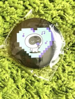 カプセルトイ BTS ジン JIN RUNSEOKJIN 缶バッジ ウット ②