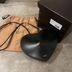 ALAIA Heart Bag Black le coeur 返品不可のサムネイル