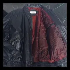 m*a様 【希少 XL 羊革 赤裏地】ギルドプライム レザー ライダース