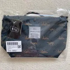 KiU×FREAK＇S STORE/キウ×フリークスストア ミニ トートバッグ