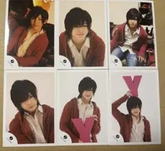 ✨Jロゴ✨Hey!Say!JUMP 山田涼介☆公式写真 6枚セット☆y