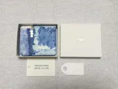 I Eys's アイアイズ Chinese blue 二つ折りファスナー財布のサムネイル