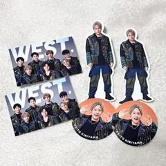 WEST. 桐山照史 ステッカー