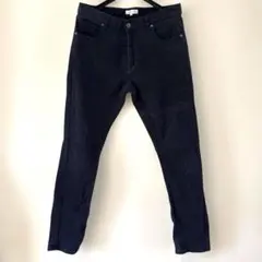 improves ネイビーストレートパンツ　XLサイズ オフィスカジュアルのサムネイル
