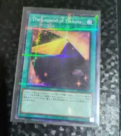遊戯王ザレジェンドオブチケット The Legend of Tickets 2枚 | Mercari