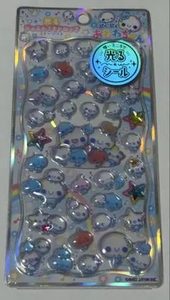 ジュエルプチドロップ 光るシール あわわちゃん