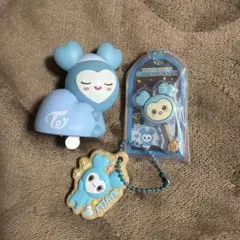 TWICE lovelys ナブリー　ライトマスコット　ガチャガチャ