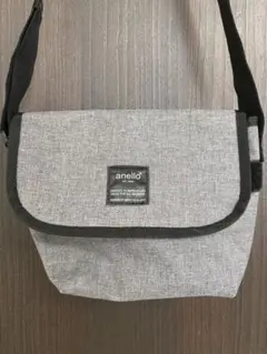 anello グレー ミニショルダーバッグ