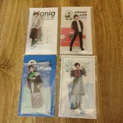 Snow Man 阿部亮平 アクリルスタンド 4個セット