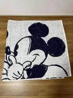 ミッキーマウス ミニーマウス バスタオル