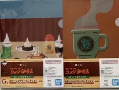 一番くじ　コメダ珈琲店 ステーショナリーコレクション クリアファイル