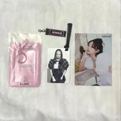 BLACKPINKトレカケース　JENNIEセット ジェニ