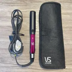 動作確認済ヴィダルサスーン　ストレートヘアアイロンVSI-1017/PJケース付