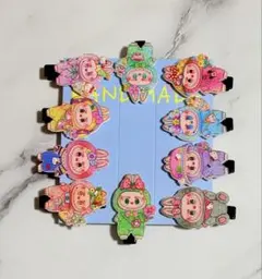 ラブブヘアクリップ クリップセット 女の子 ヘアアクセ まとめ売り