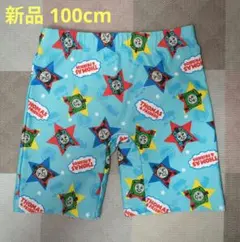 きかんしゃトーマス 水着 100cm