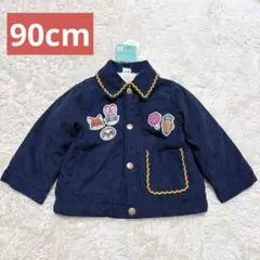 訳あり！ フタフタ futafuta ズートピア 刺繍 ジャケット　90cmのサムネイル