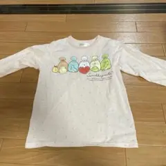 すみっコぐらし 長袖Tシャツ ピンク　130